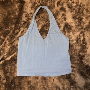 garage cropped tank